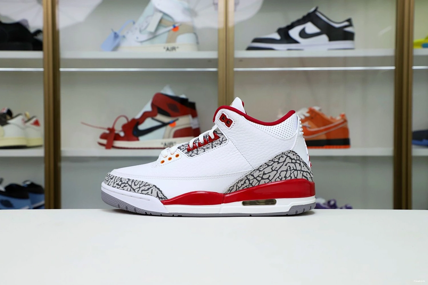  Air Jordan Retro Red(CT8532-126） Cardinal 3 1004